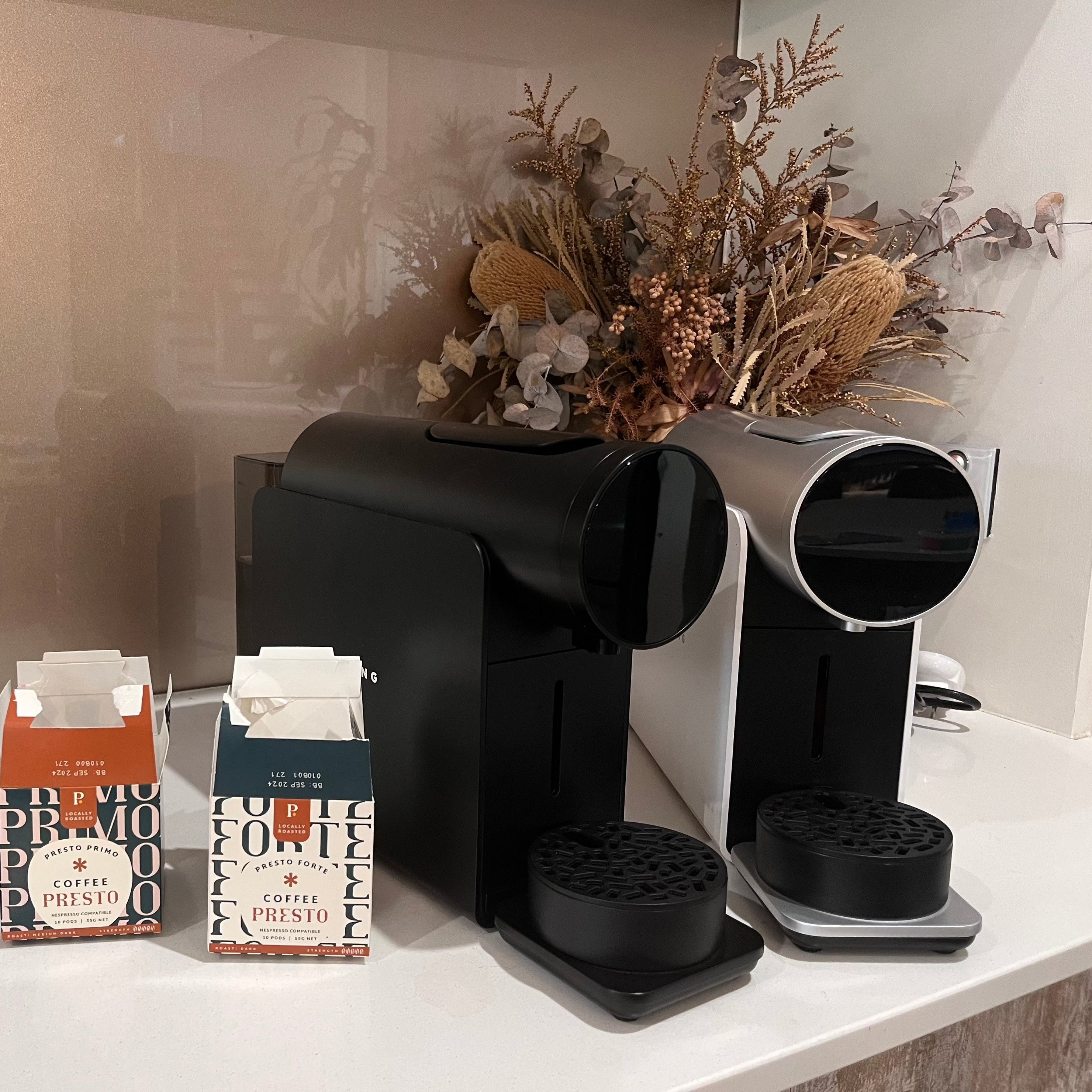 Nespresso coffee machine for home deals