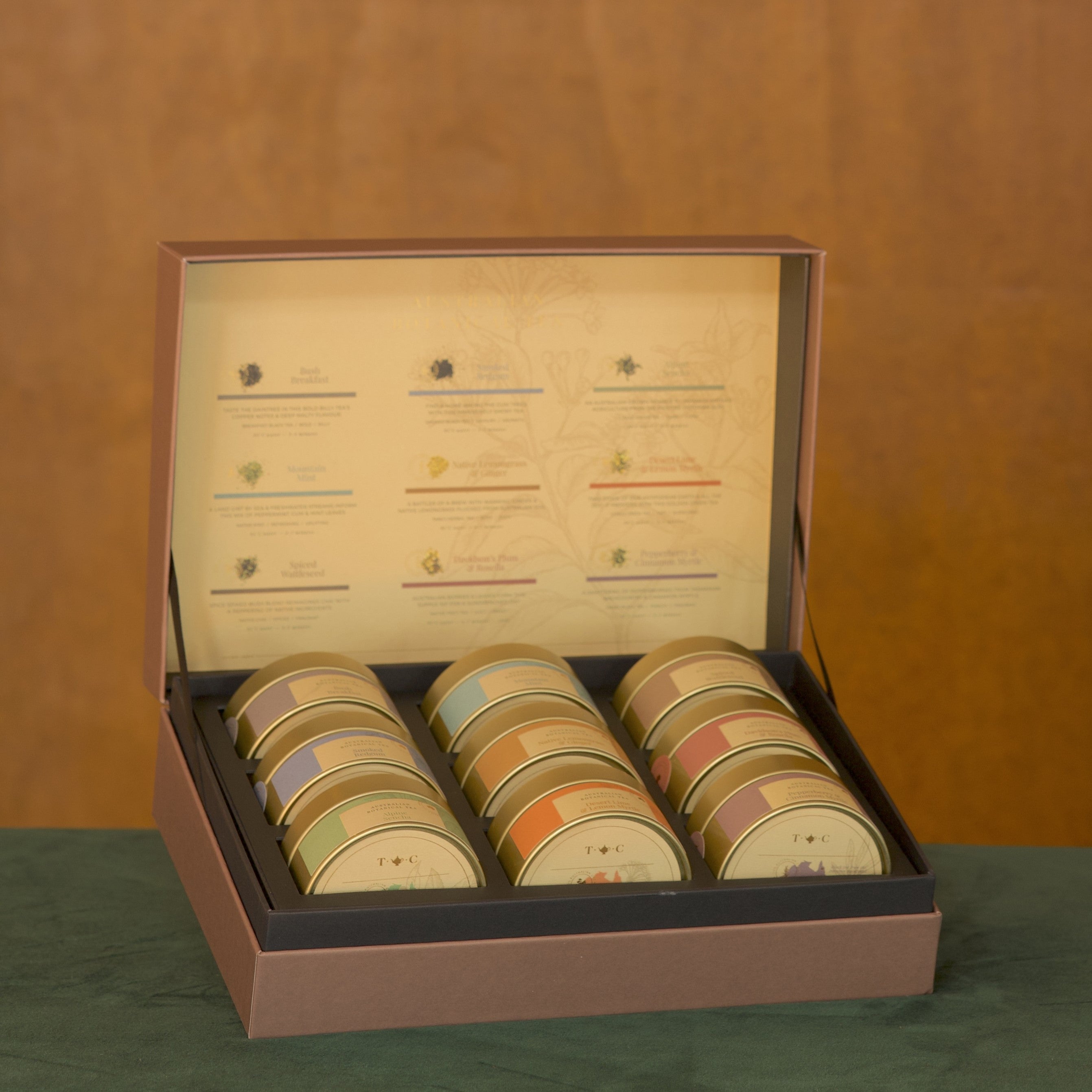 The Tea Centre Australian Loose Leaf Tea (Gift Set)