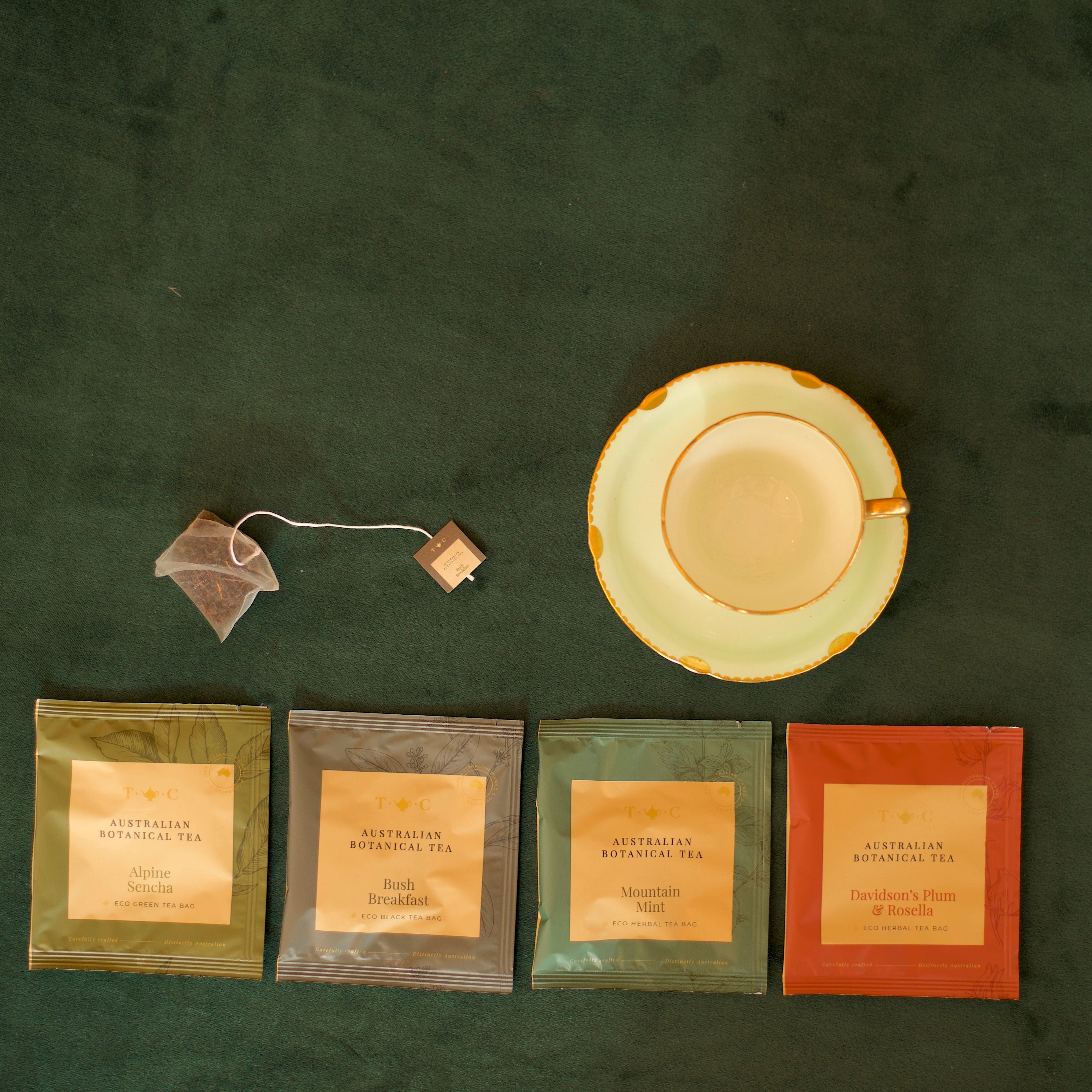 The Tea Centre Pyramid Tea (Individual Sachet)