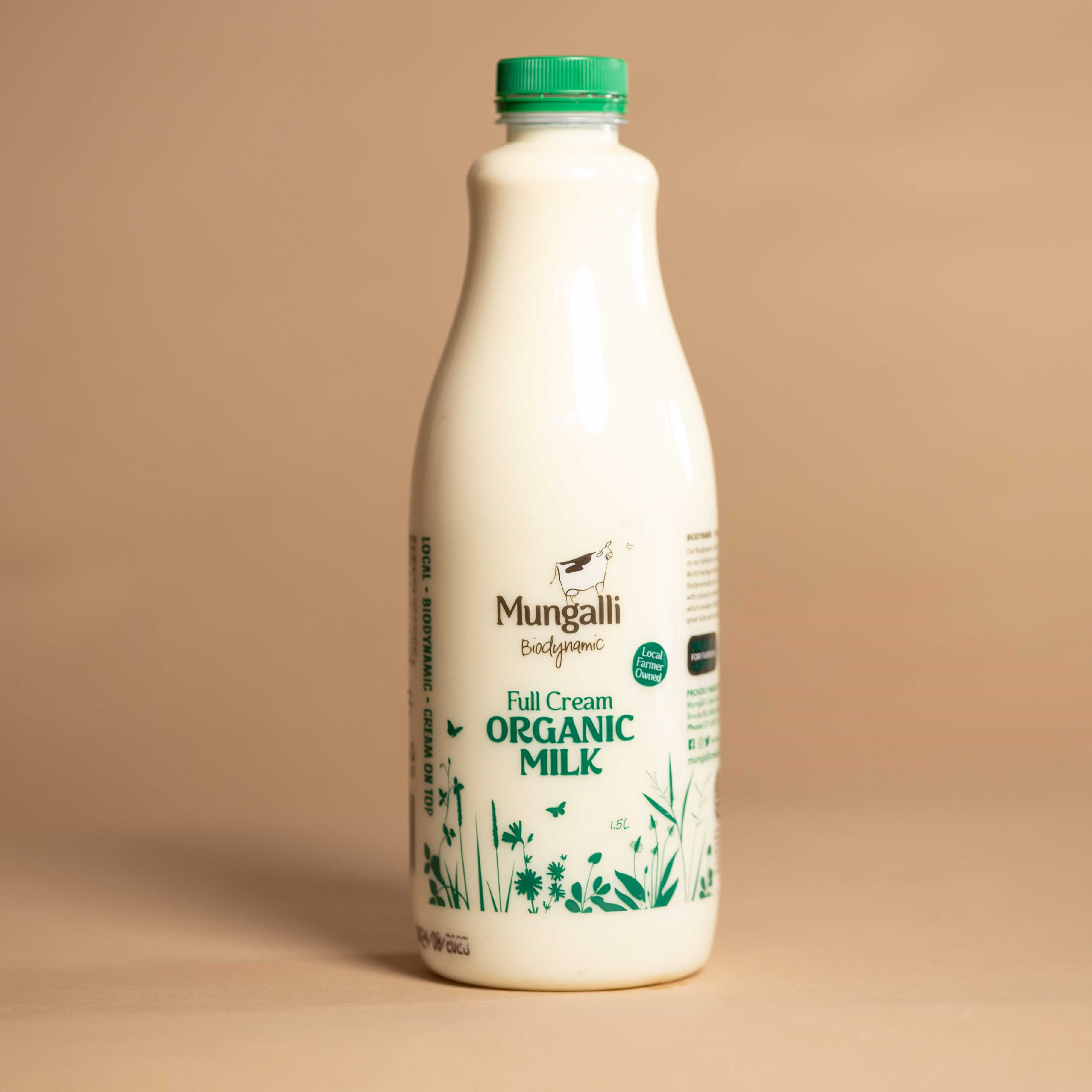 Full Cream Milk 1.5L