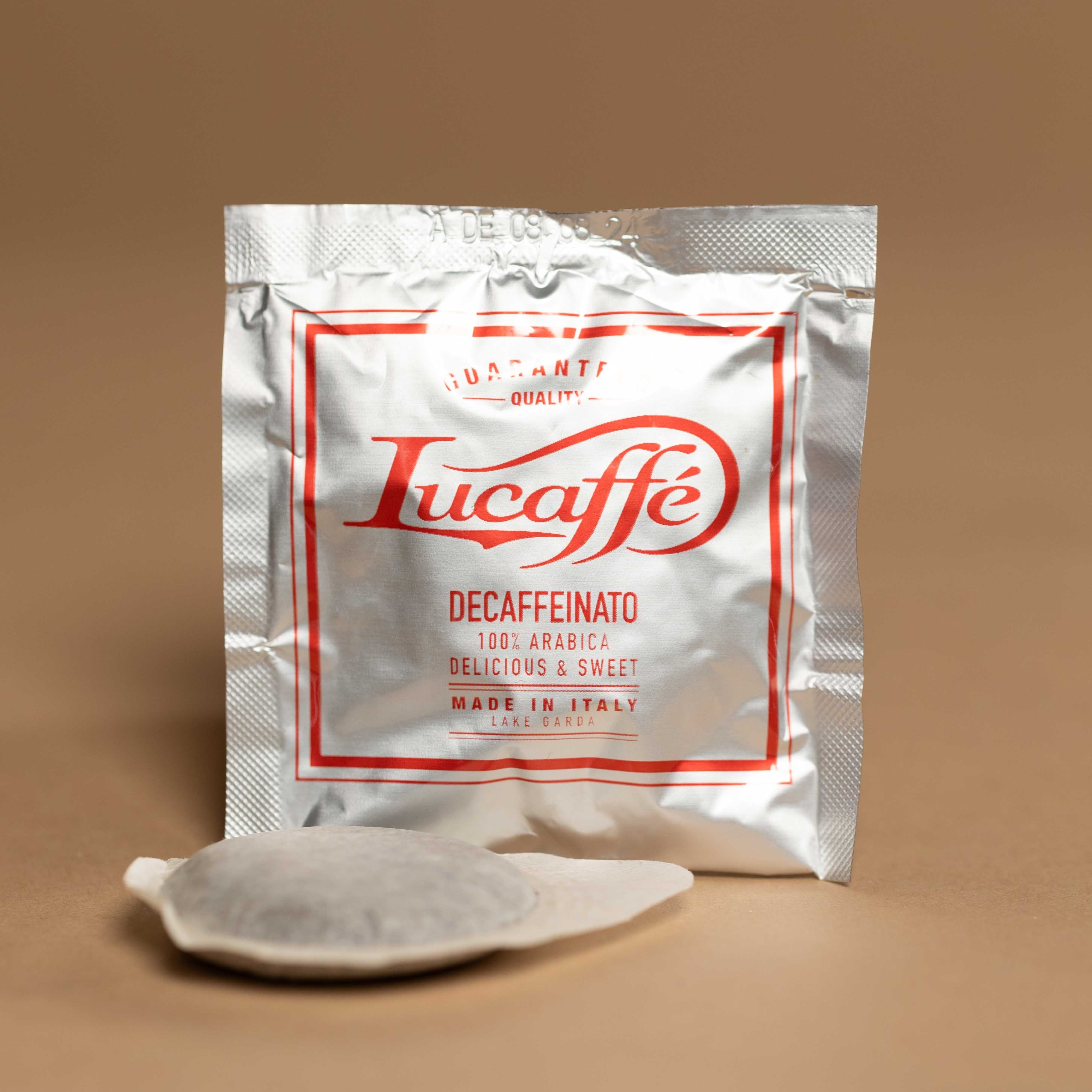 Lucaffe Decaffeinato Commercial POD