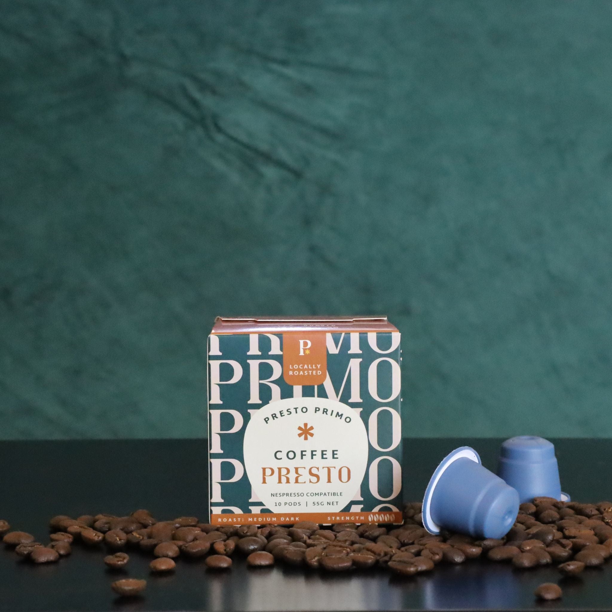 Presto Primo Capsules (Nespresso Compatible Pods)