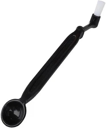 Coffee machine 2in1 cleaning brush