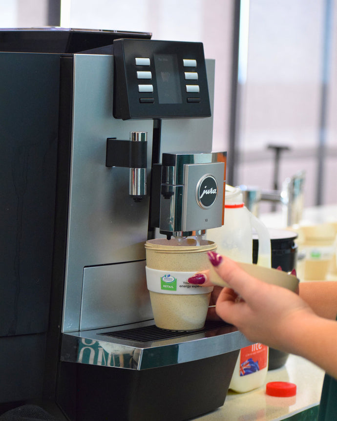 jura coffee machine in townsville workplace