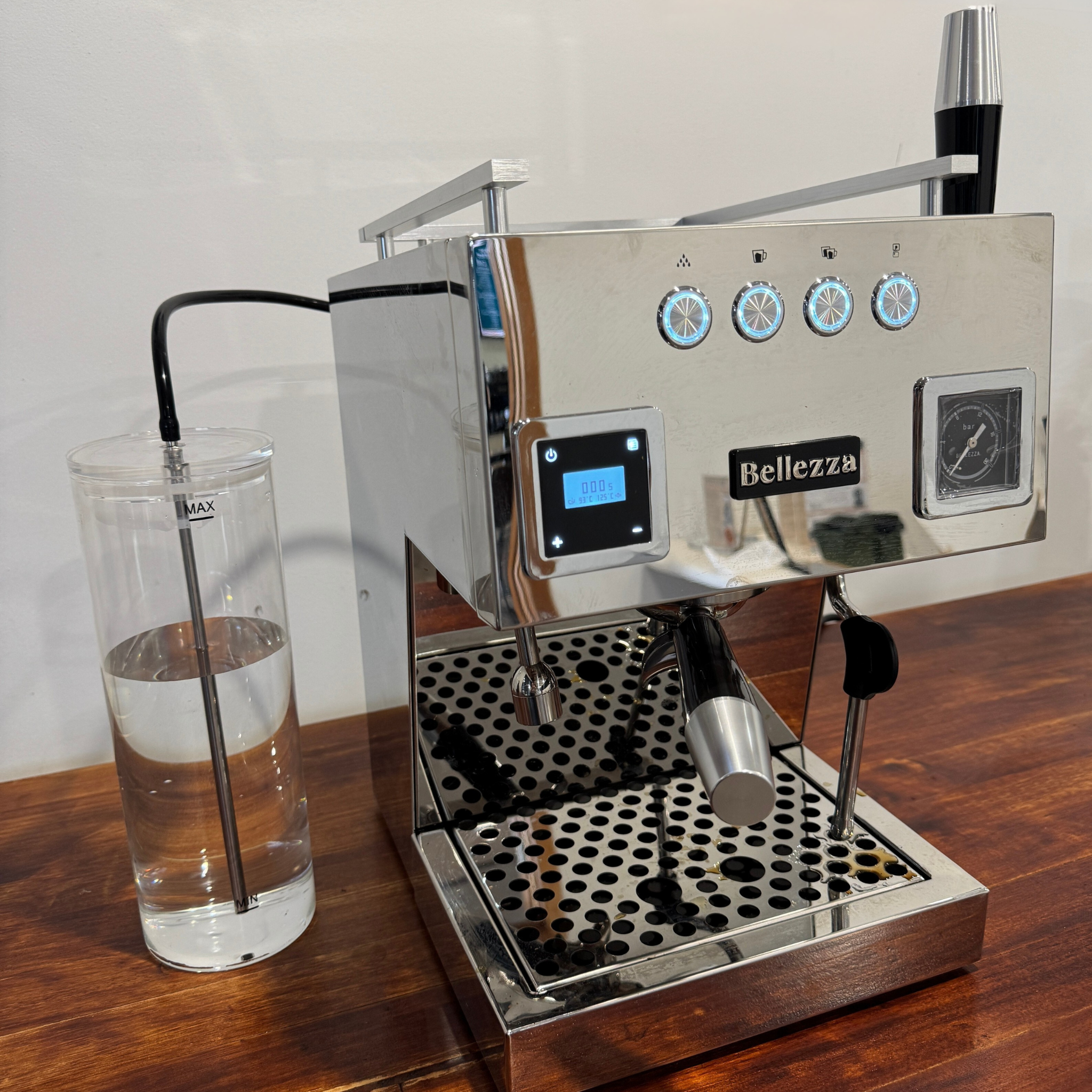 Bellezza Bellona Dual Boiler Espresso Machine with Display 