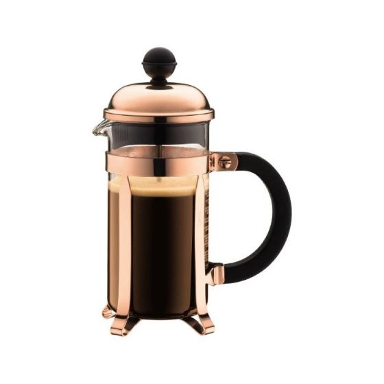 Bodum 3 Cup Press - Copper