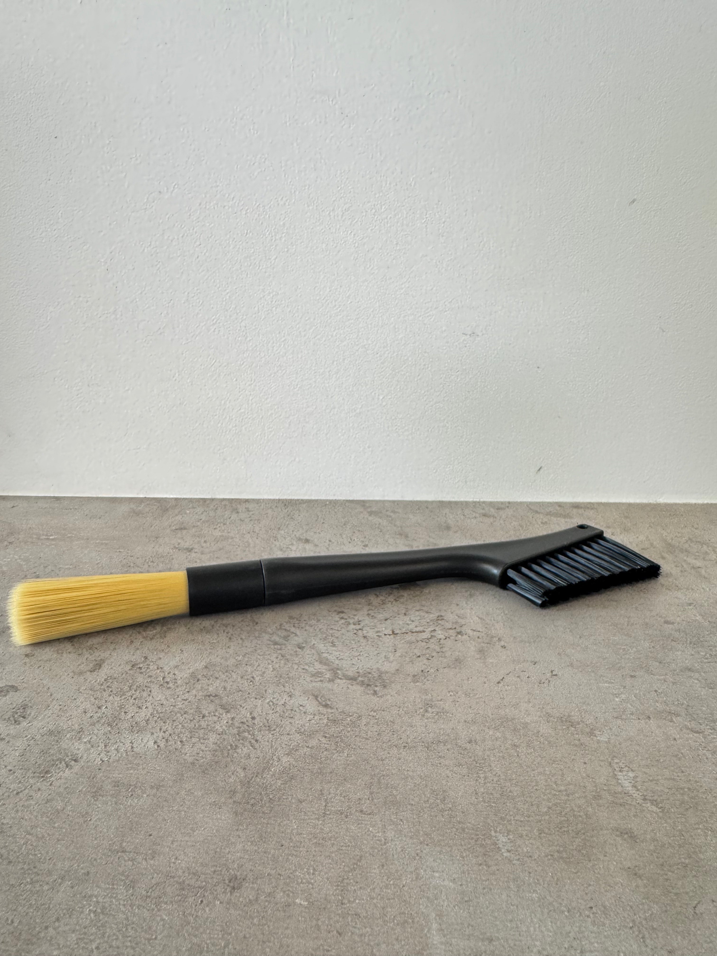 Coffee Grinder and Bench Brush