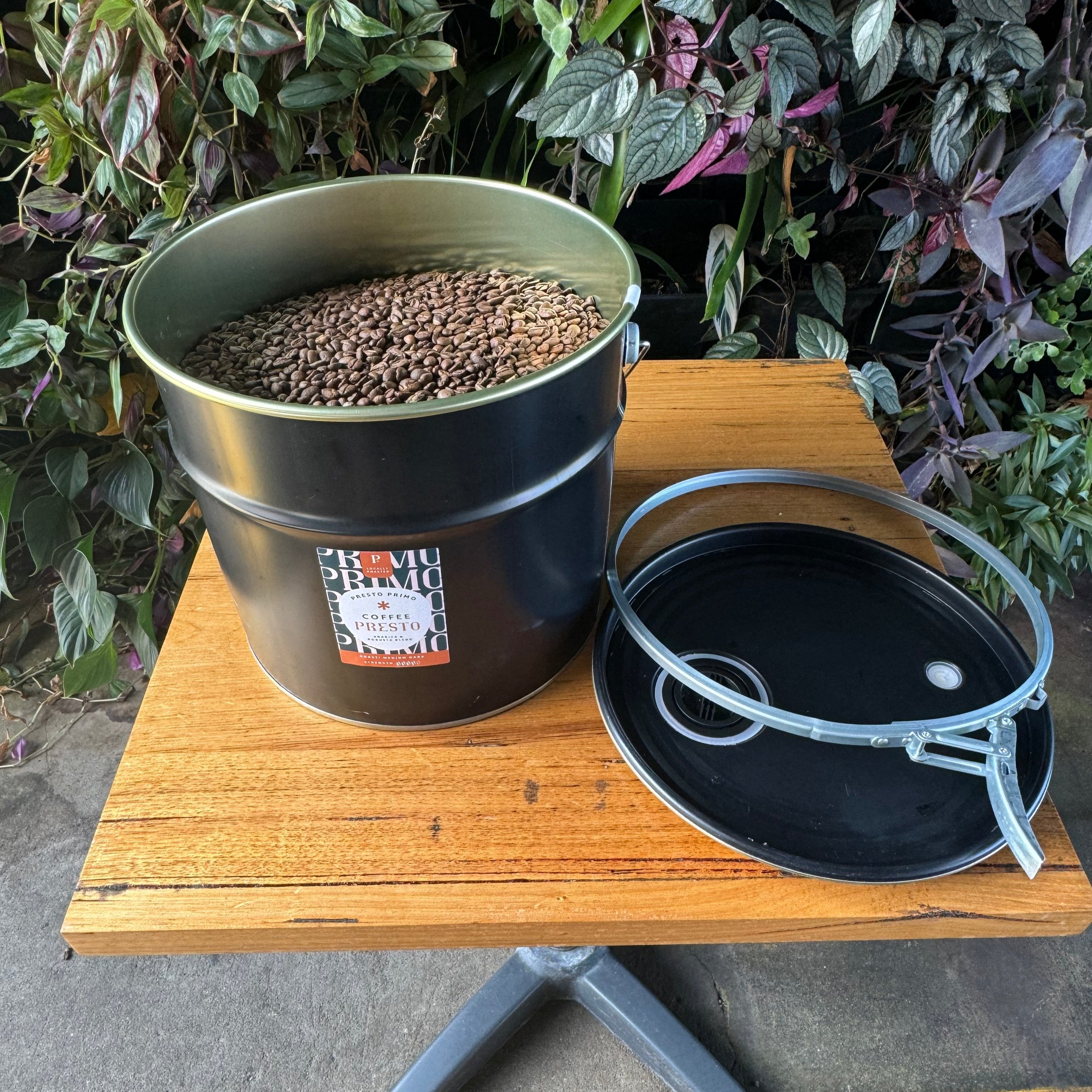 5kg Bean Drum