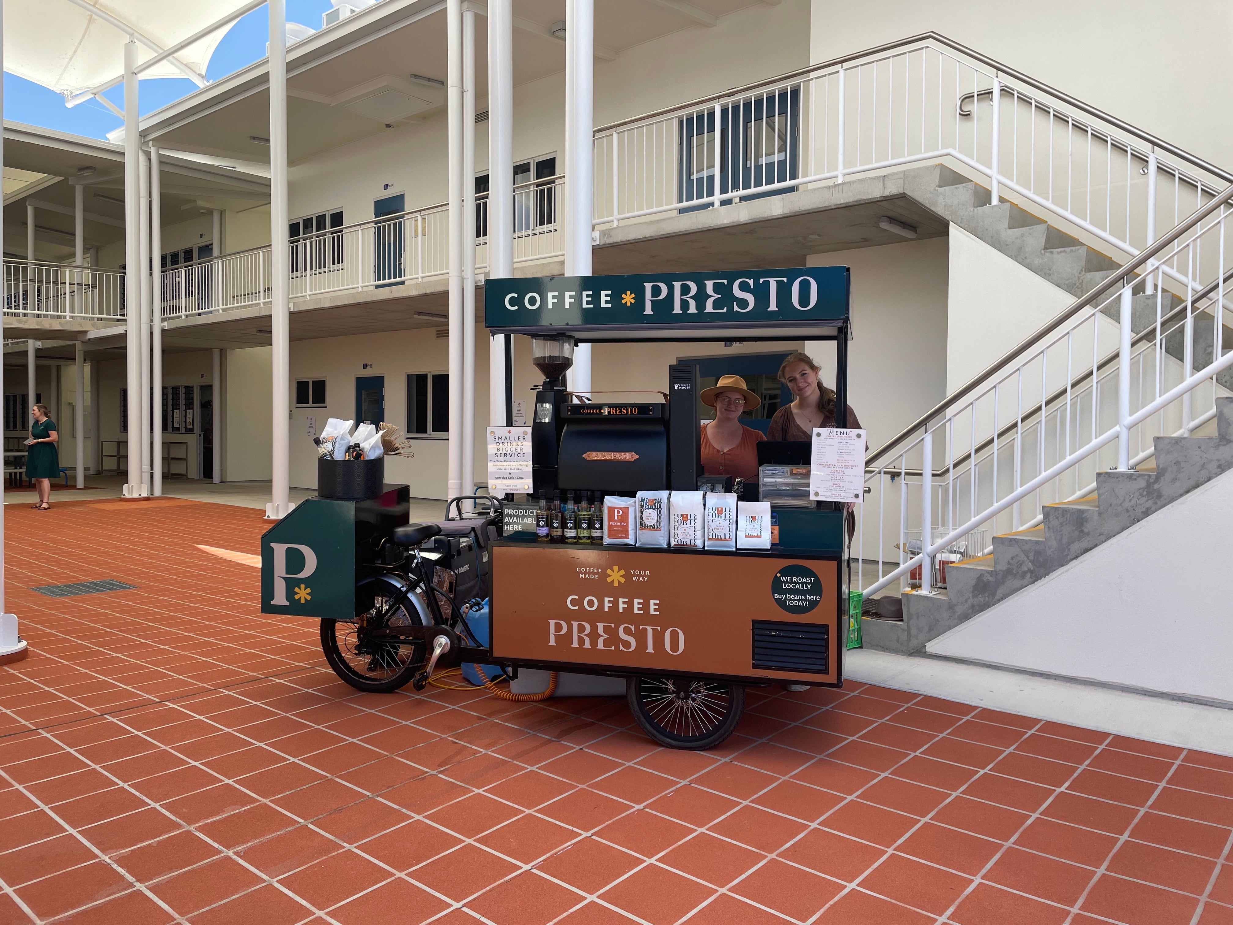 Coffee Presto Cart
