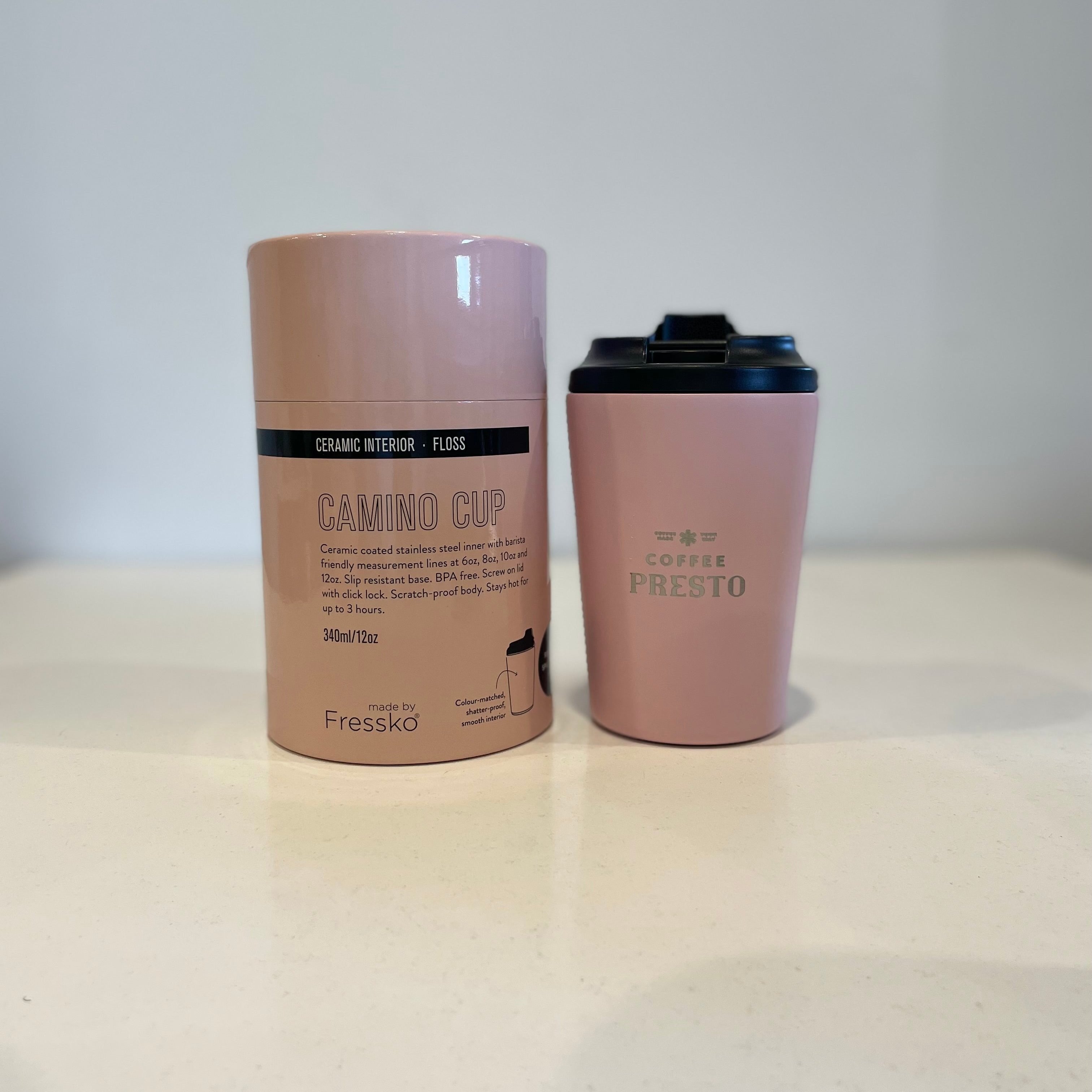 Fressko Ceramic Camino 12oz Keep Cups