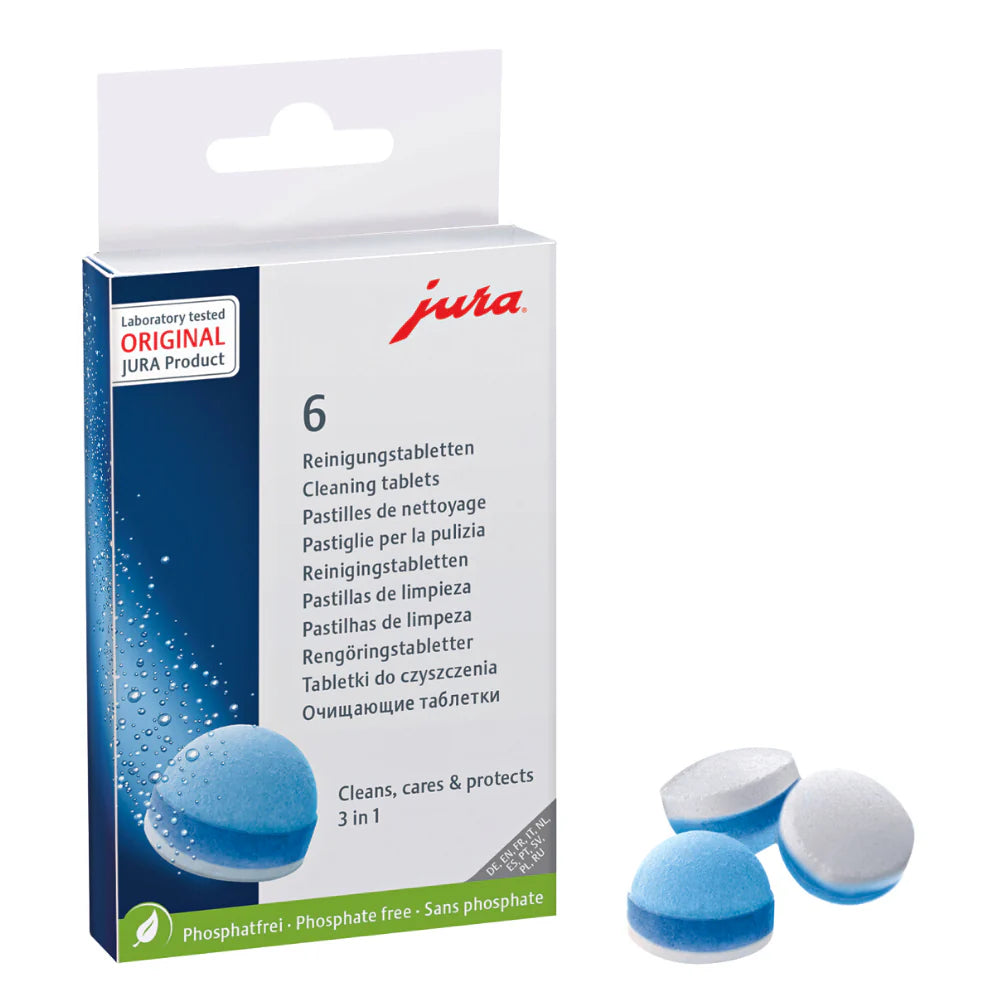 Cleaning Tablets 3 Phase (6 Pack)