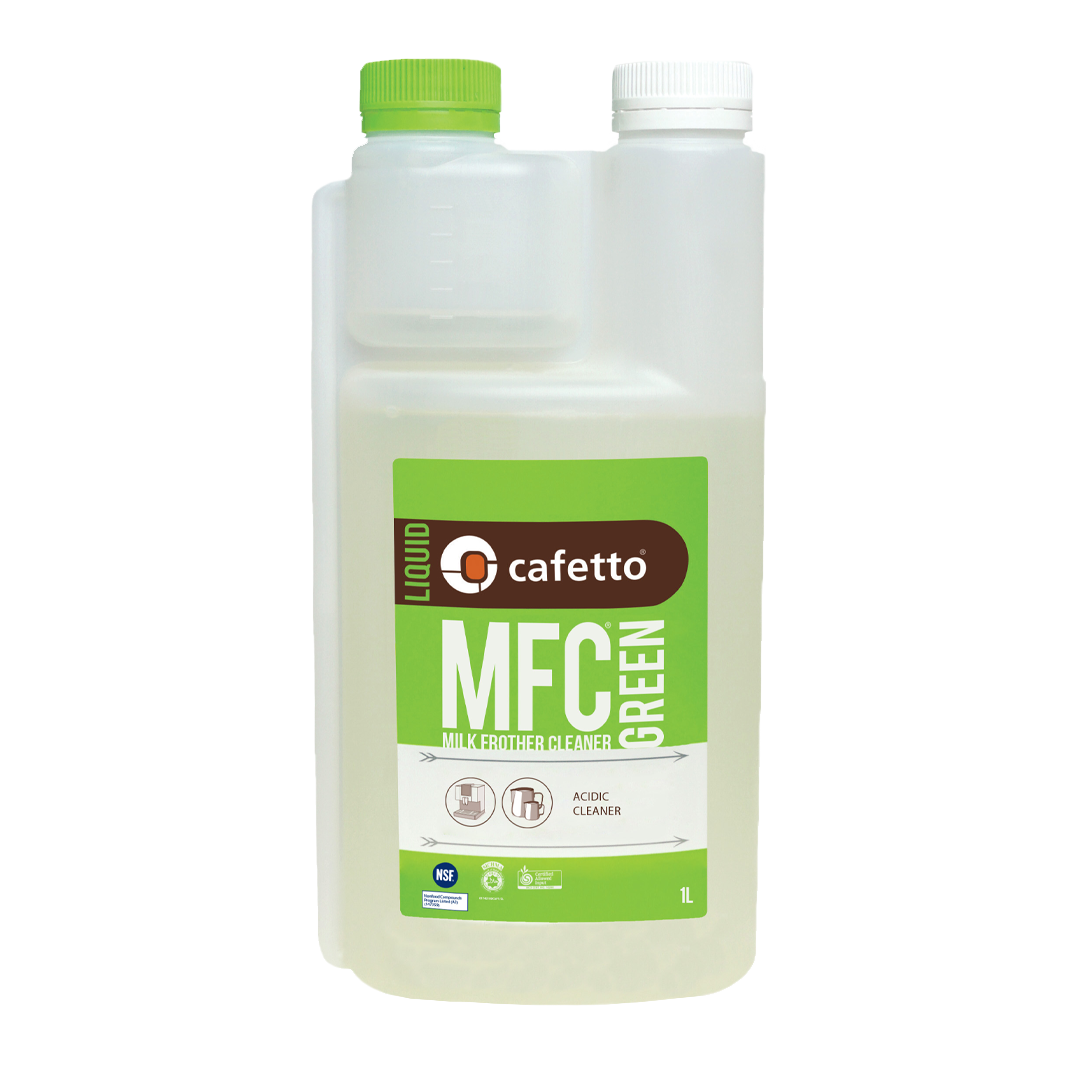 Cafetto MFC® Green ECO Organic Milk Frother Cleaner (1L)