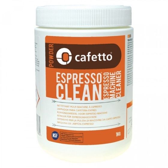 Cafetto Espresso Clean Powder Orange 1 kg
