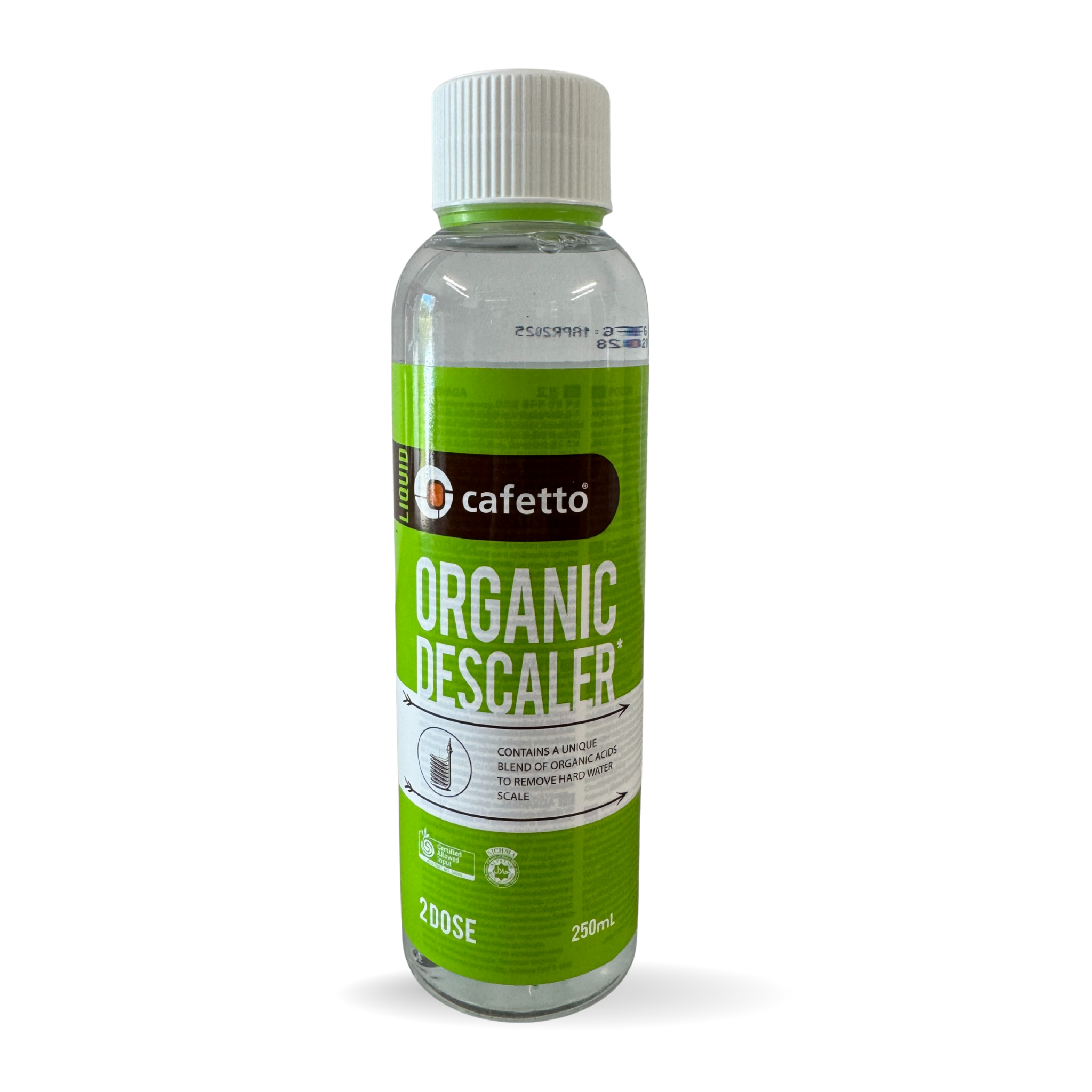 Cafetto Liquid Organic Descaler - Green