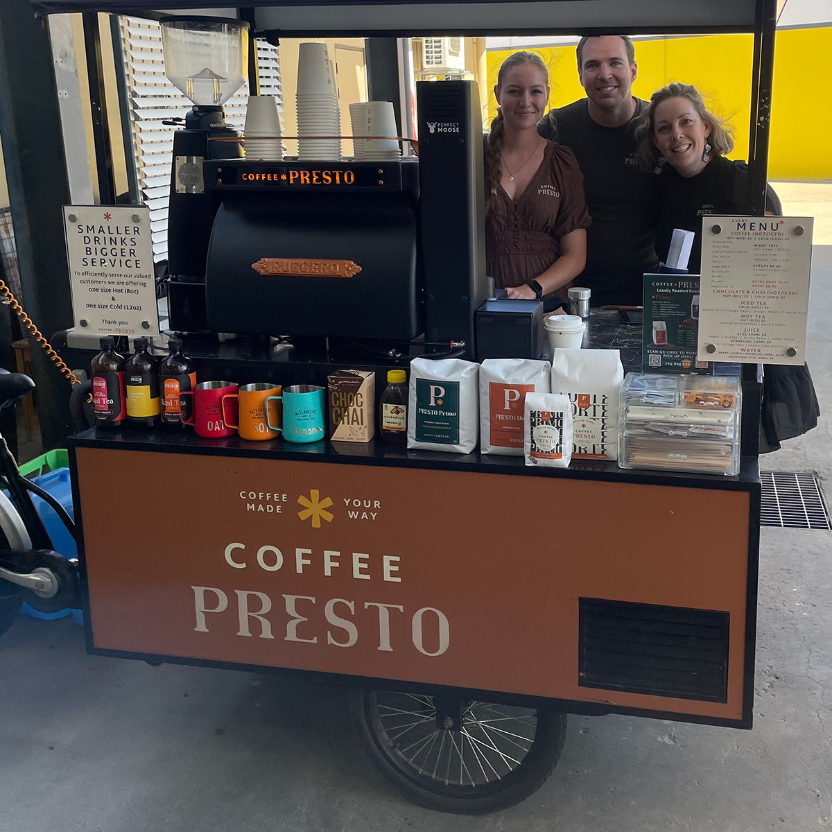 Coffee Presto Cart