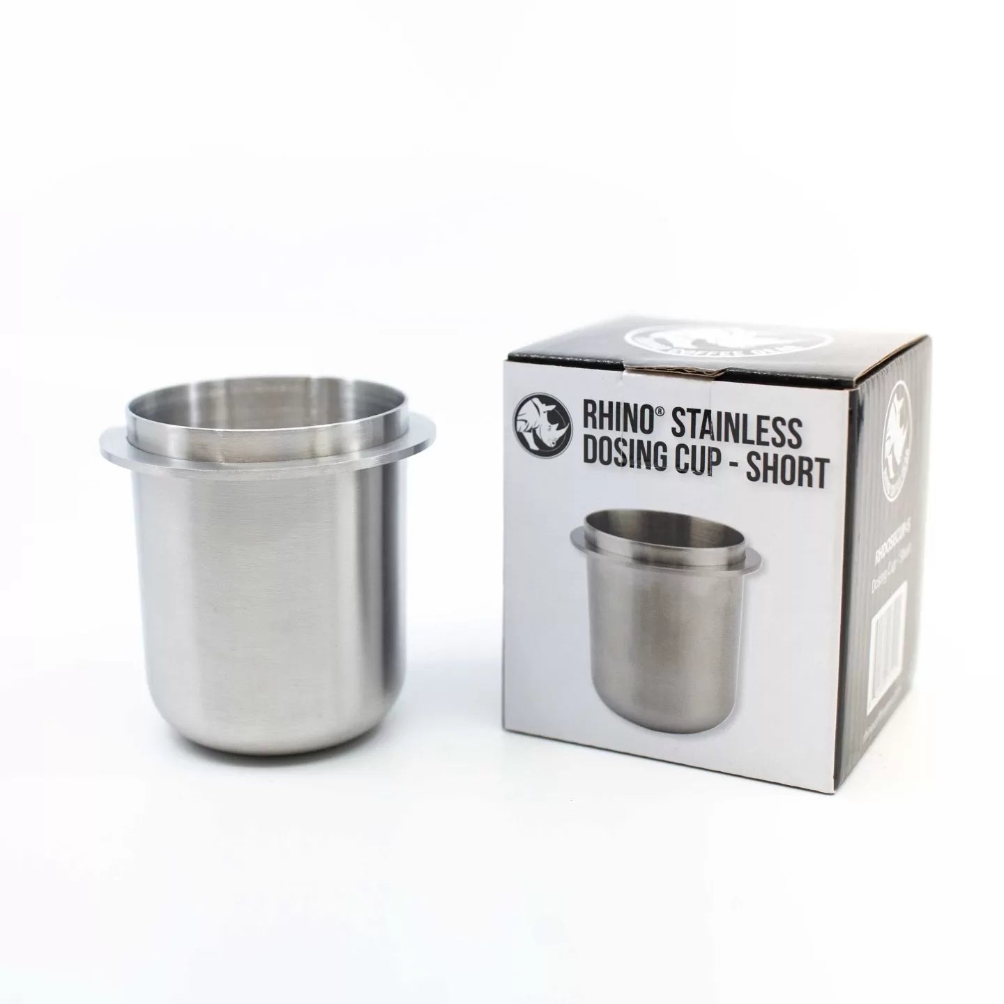 Rhino Stainless dosing cup Short