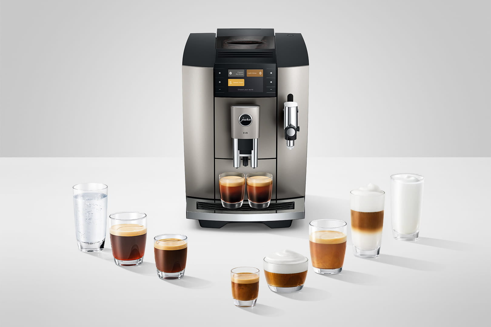 Jura E8 Home