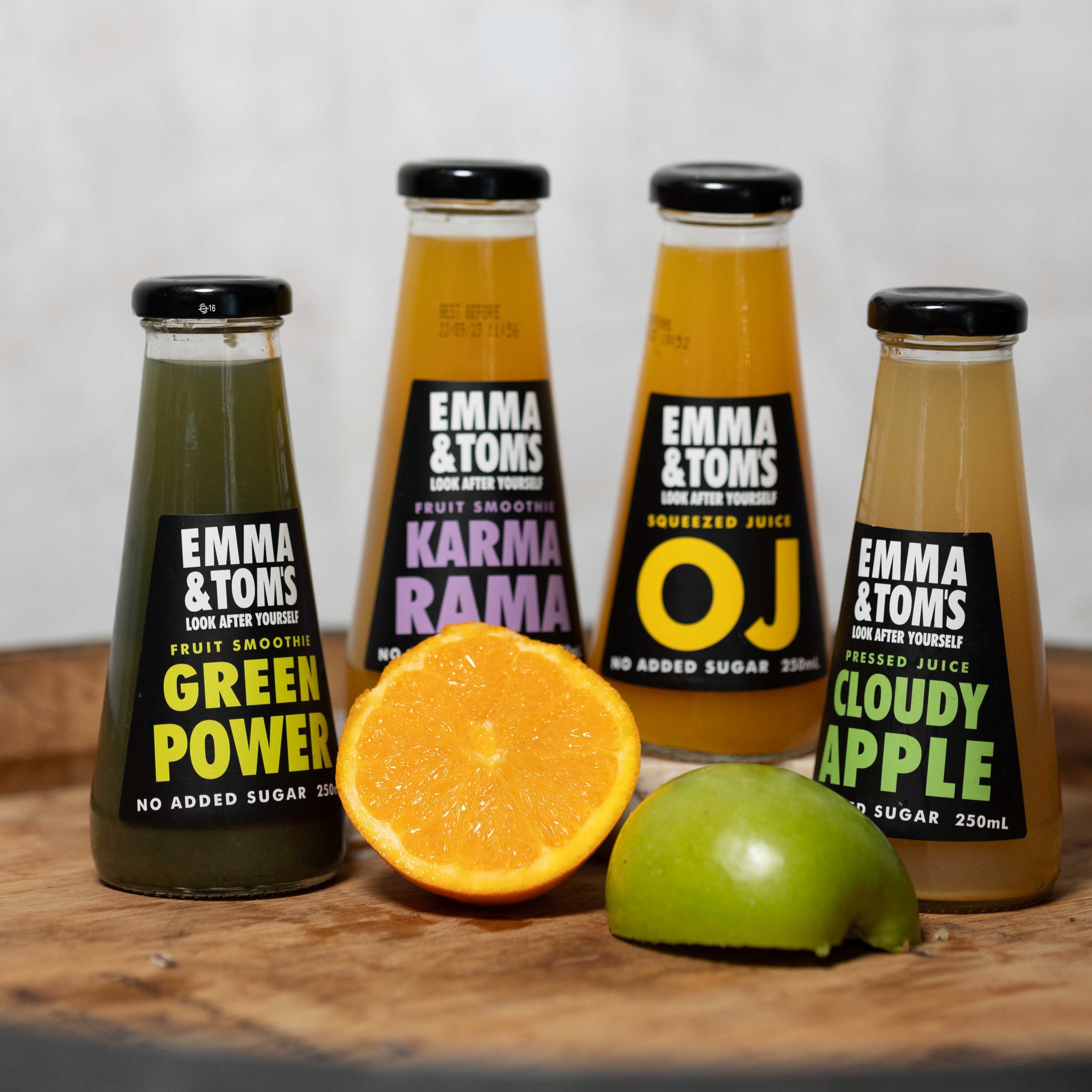 Emma & Toms Juices 250ml