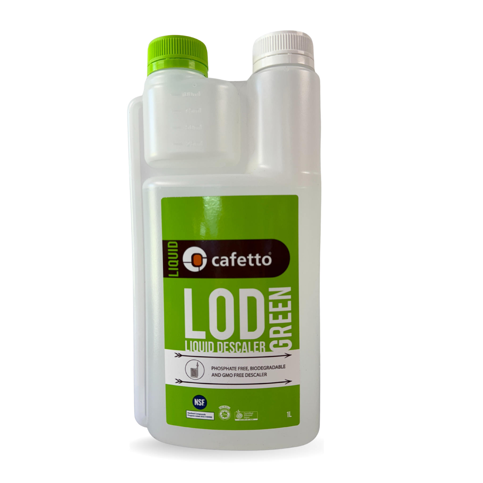 Cafetto Liquid Organic Descaler - Green