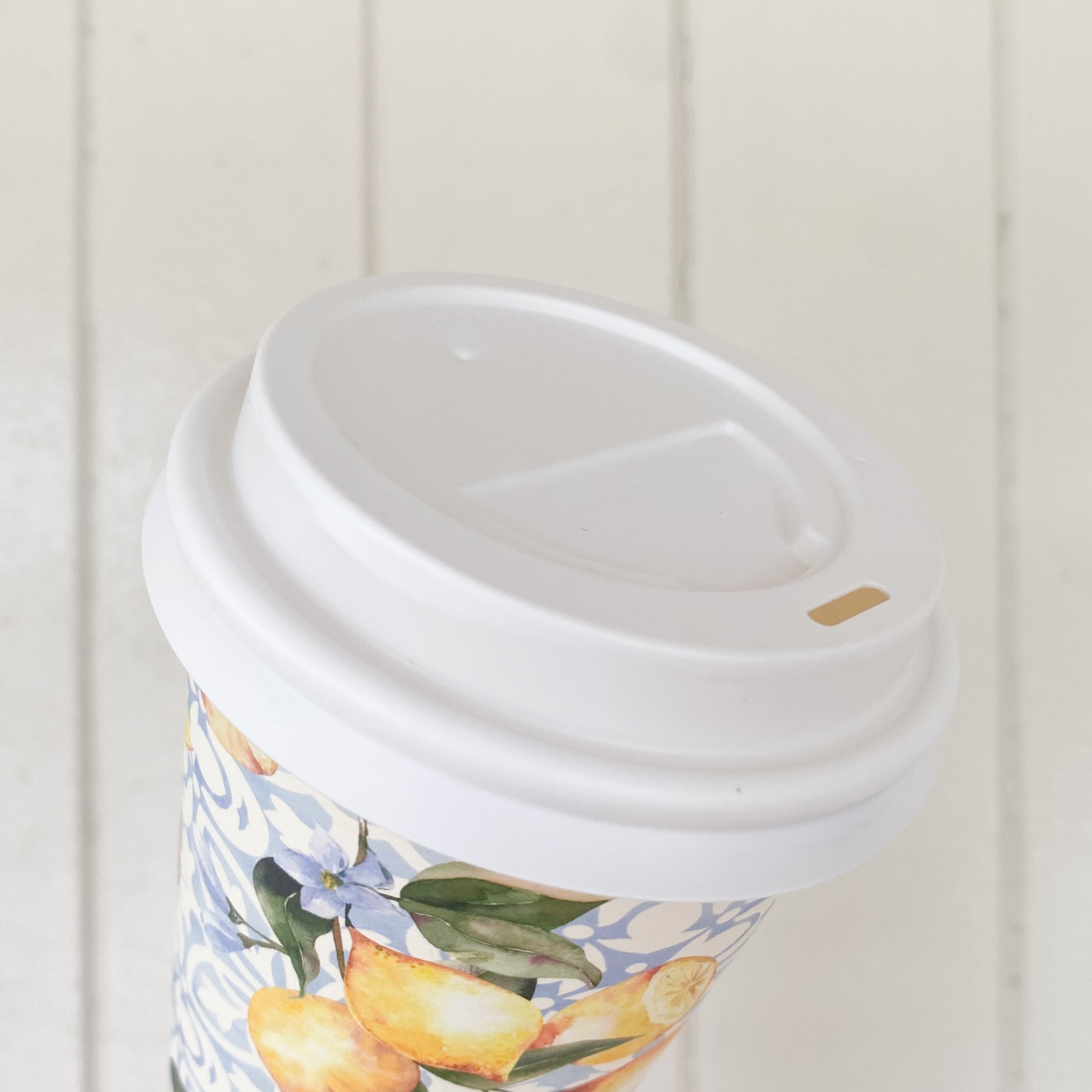 80mm PP Recyclable Hot Lid (6oz) Sleeve 100