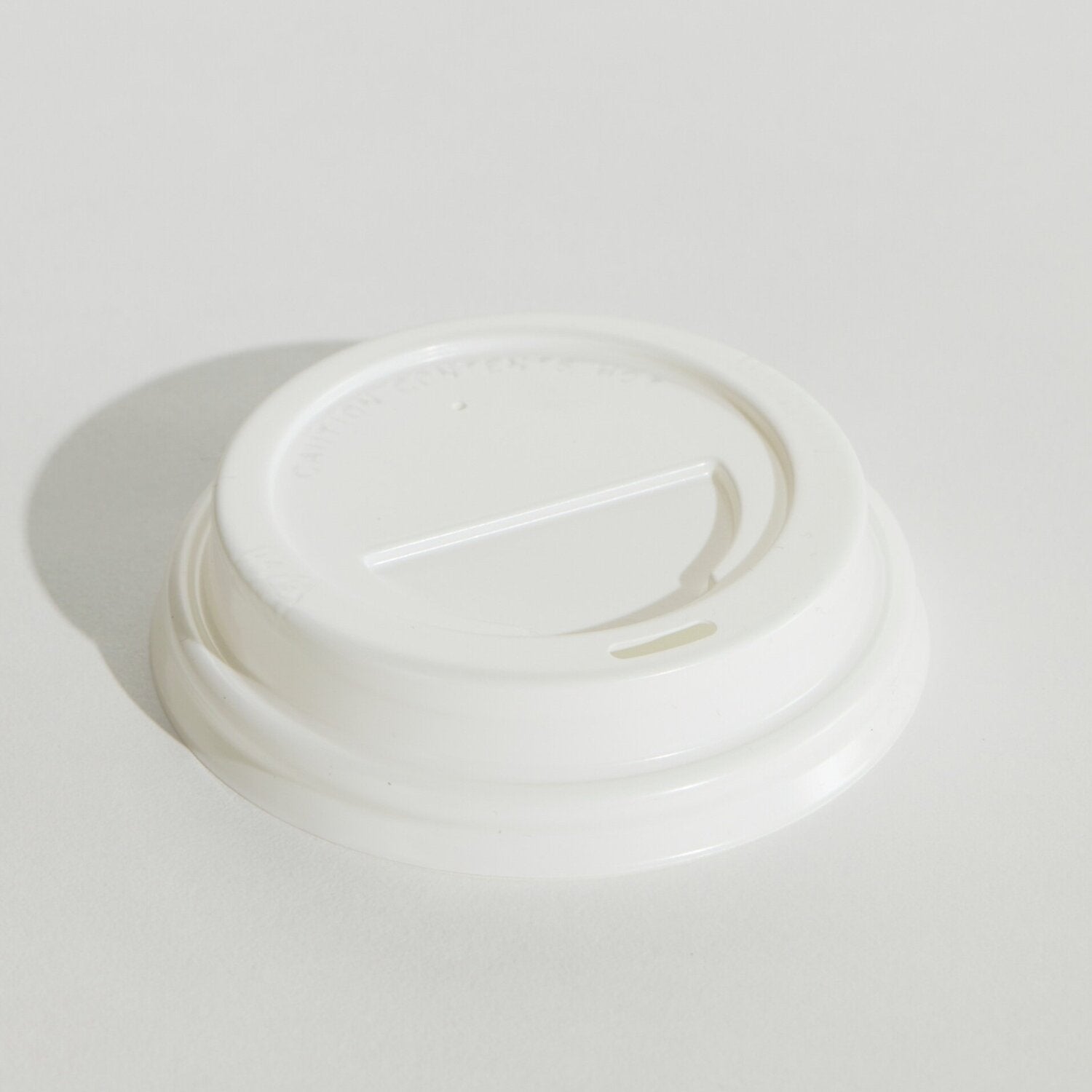 Travel White Lids PP (8oz-16oz)